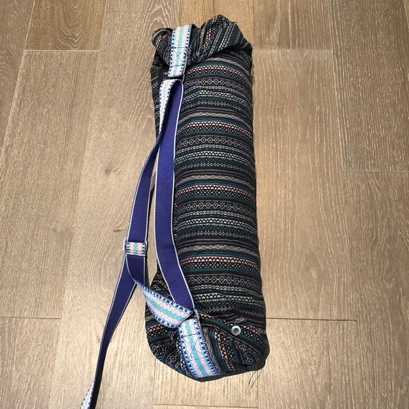 lululemon athletica Handbags - lululemon yoga mat bag tribal print